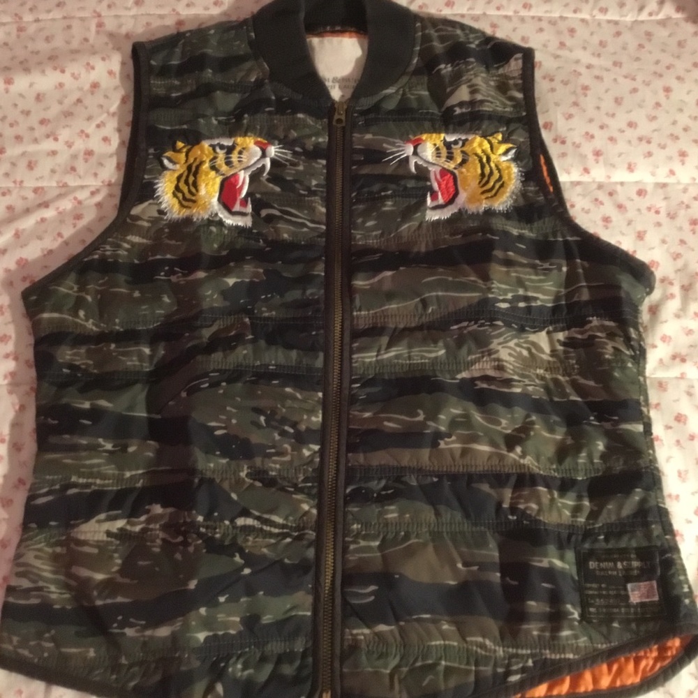 Denim & Supply Ralph Lauren Vests